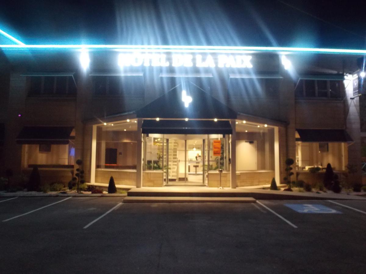 Hotel De La Paix Bapaume Luaran gambar