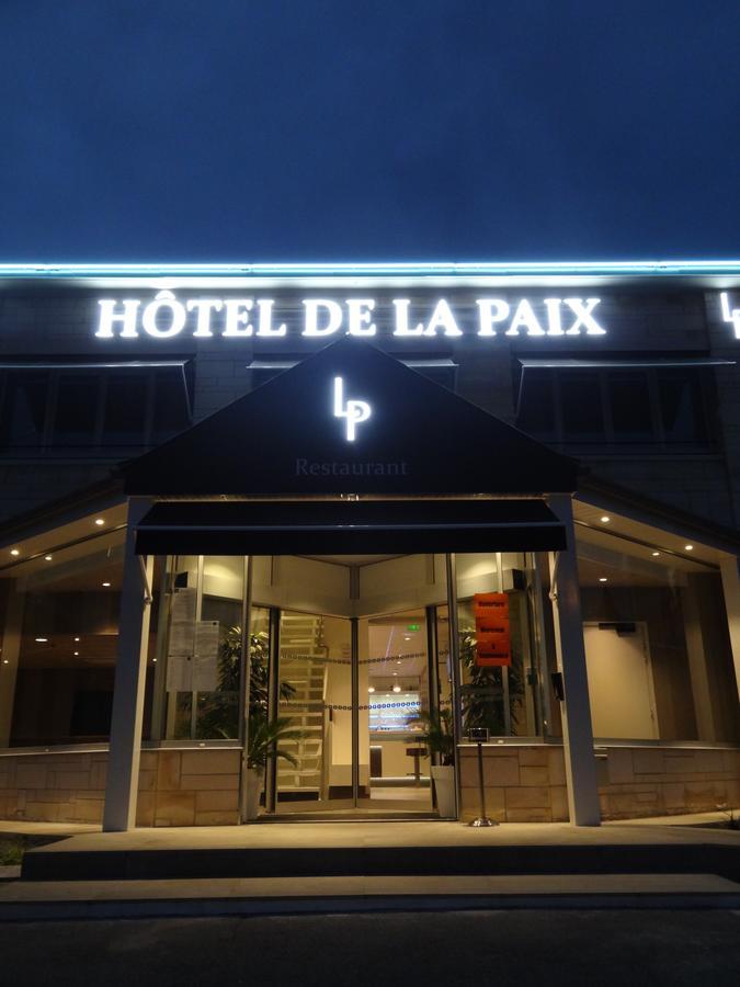 Hotel De La Paix Bapaume Luaran gambar