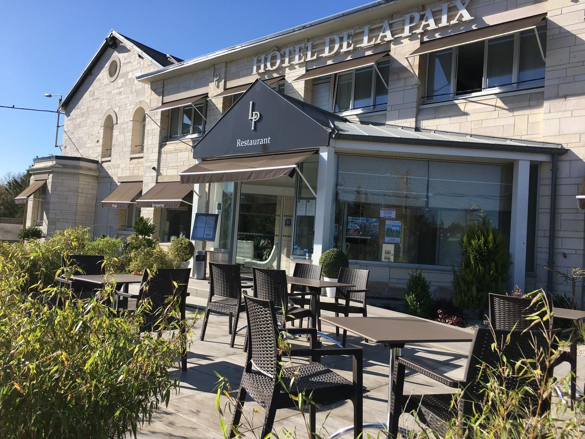 Hotel De La Paix Bapaume Luaran gambar