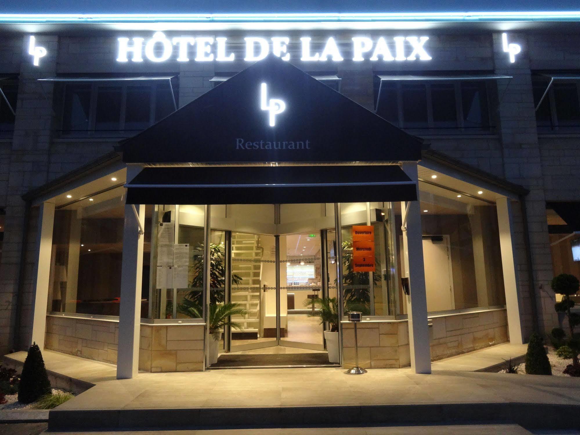 Hotel De La Paix Bapaume Luaran gambar