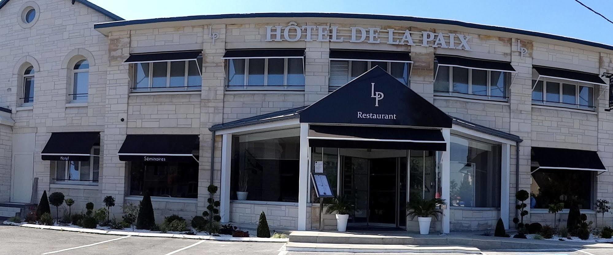 Hotel De La Paix Bapaume Luaran gambar
